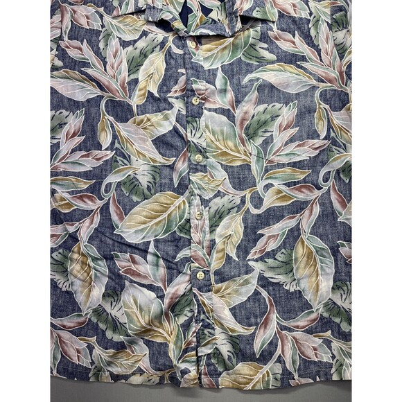 Cooke Street Honolulu Floral Hawaiian SHORT SLEEVE BUTTON UP SHIRT XL - Picture 3 of 16